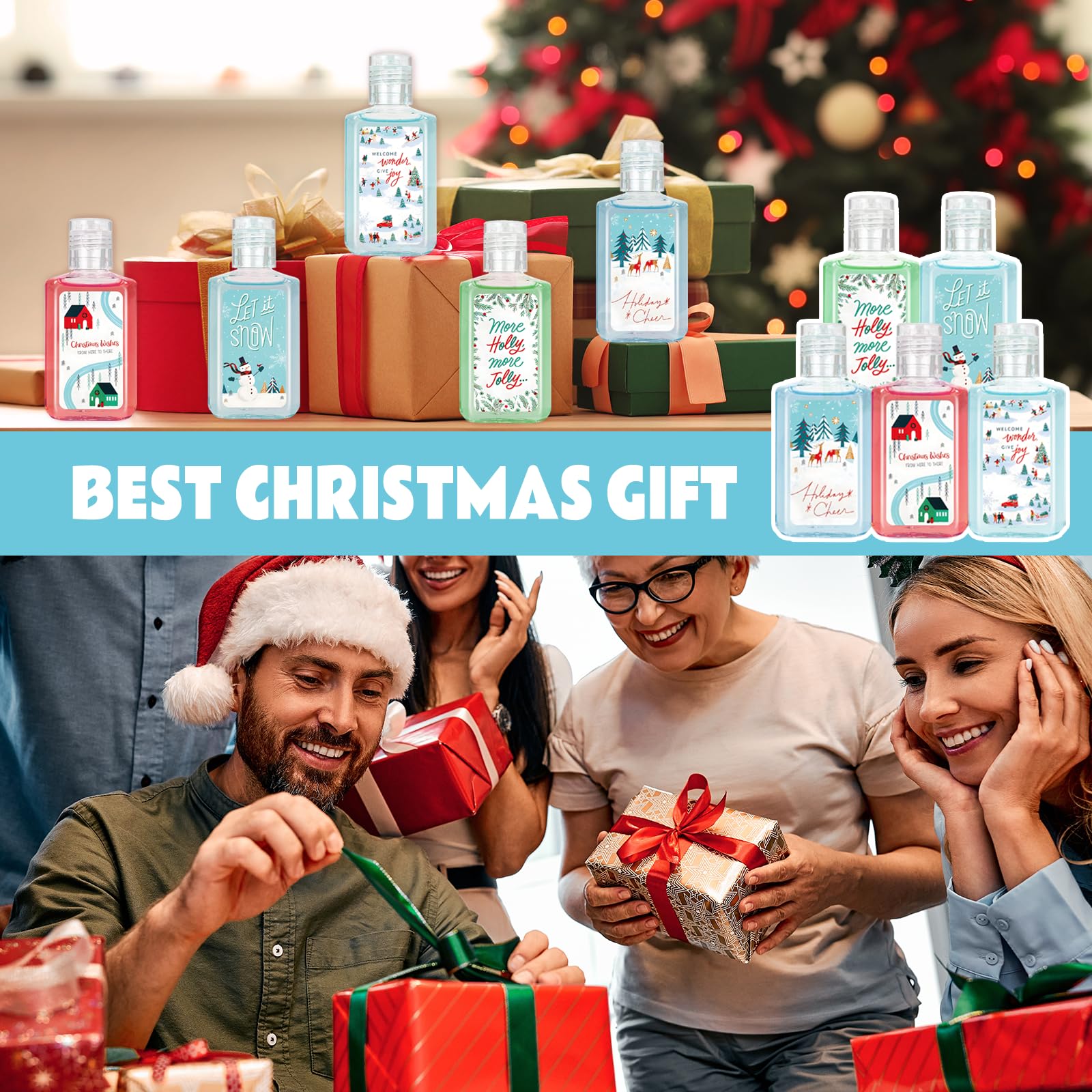 Piuaeue party favor sanitizer gifts for guests at events