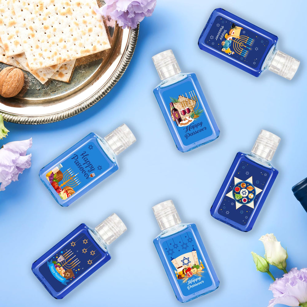 Gentle, fast-evaporating gel keeps hands clean without drying during celebrations.