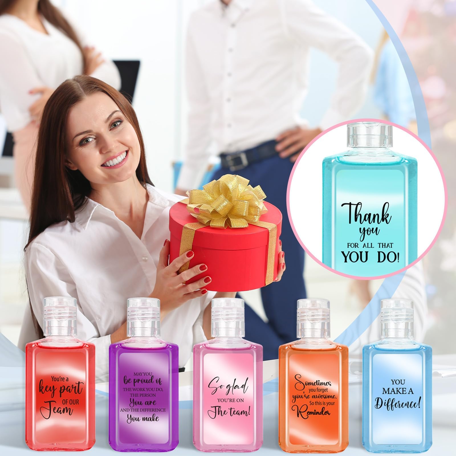 Piuaeue teacher and event gifts conveying appreciation with practical care.