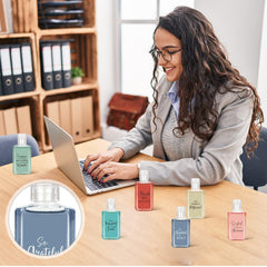 Piuaeue travel-size 1oz bottle ideal for on-the-go hand hygiene