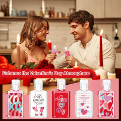 Piuaeue Valentines party favors displayed at events to greet guests