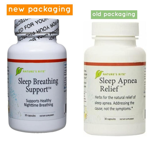 Pizety Natures Rite capsules ready for nightly use to support restful breathing.