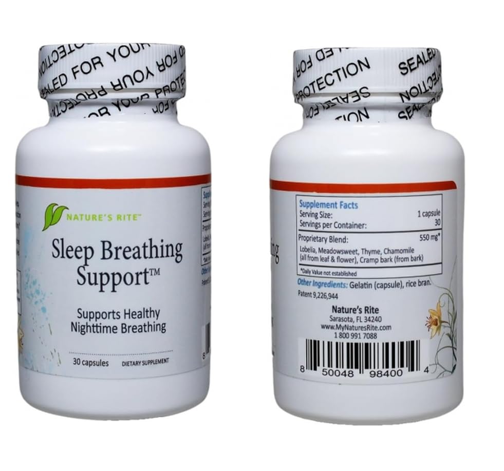 Pizety Natures Rite label highlights herbal ingredients for calming evenings.
