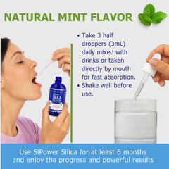 Planet Power SiPower fulvic acid delivery enhances nutrient transport and energy.