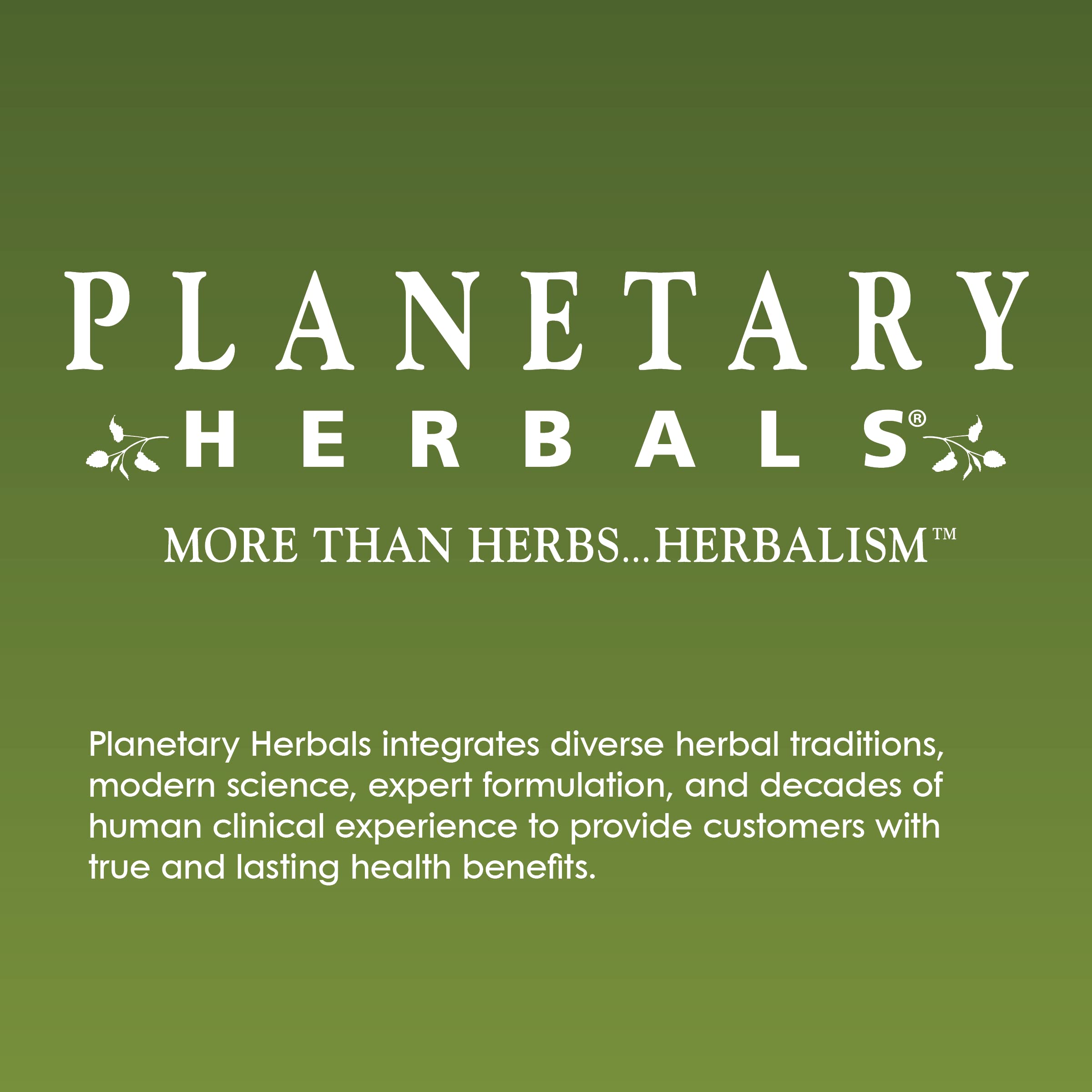 Planetary Herbals Well Child syrup bottle beside glass for family use.