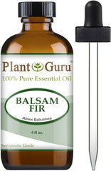 Plant Guru Balsam Fir Needle essential oil bottle for aromatic space refreshment