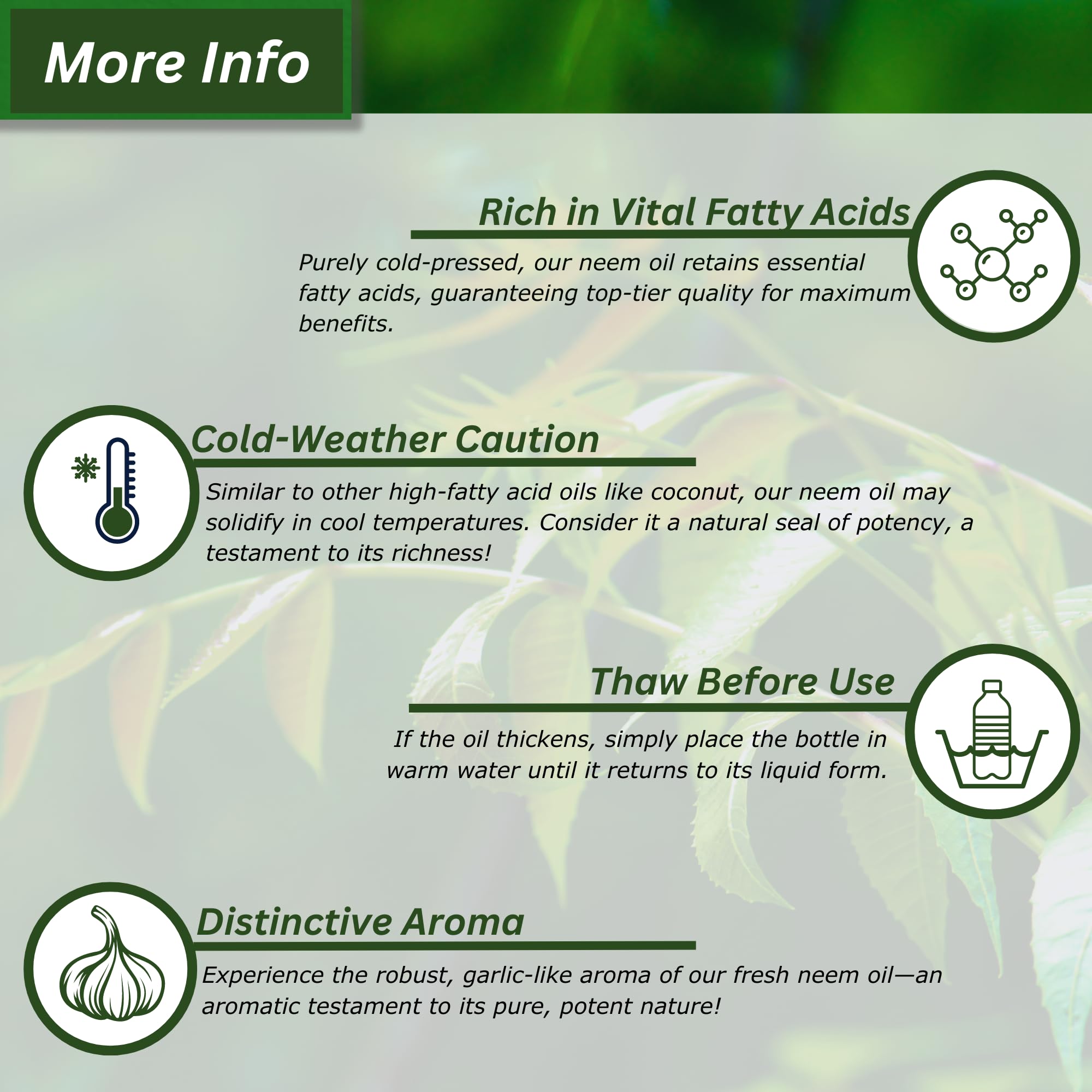 Plant Mama Neem Oil in garden setting emphasizes eco-friendly pest management and plant wellness