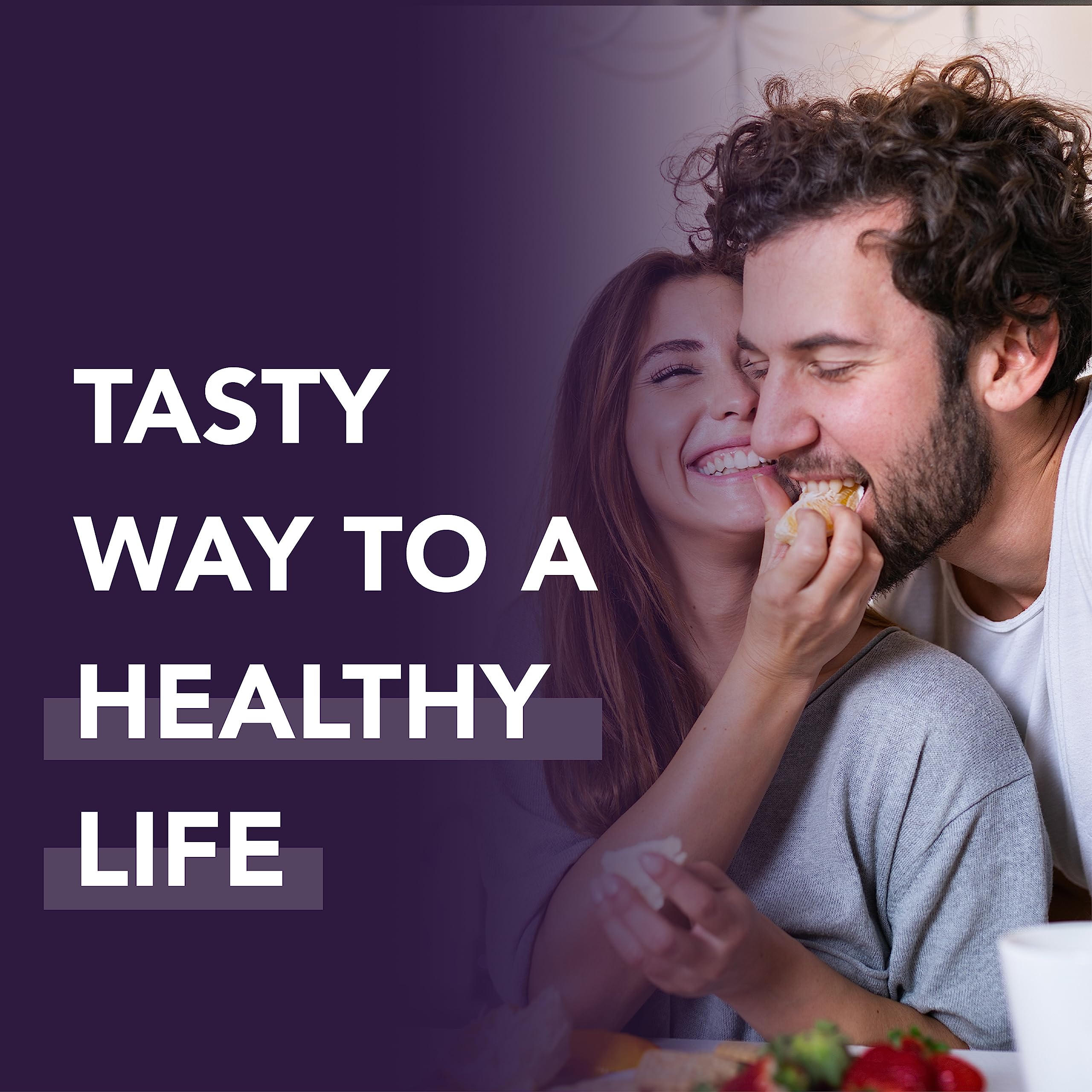PLANT.O NUTRITION complete gummies designed for adults' daily wellness routine
