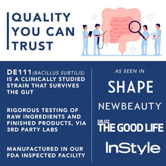 PLANT.O NUTRITION Gut Complex produced in a GMP-certified USA facility for quality