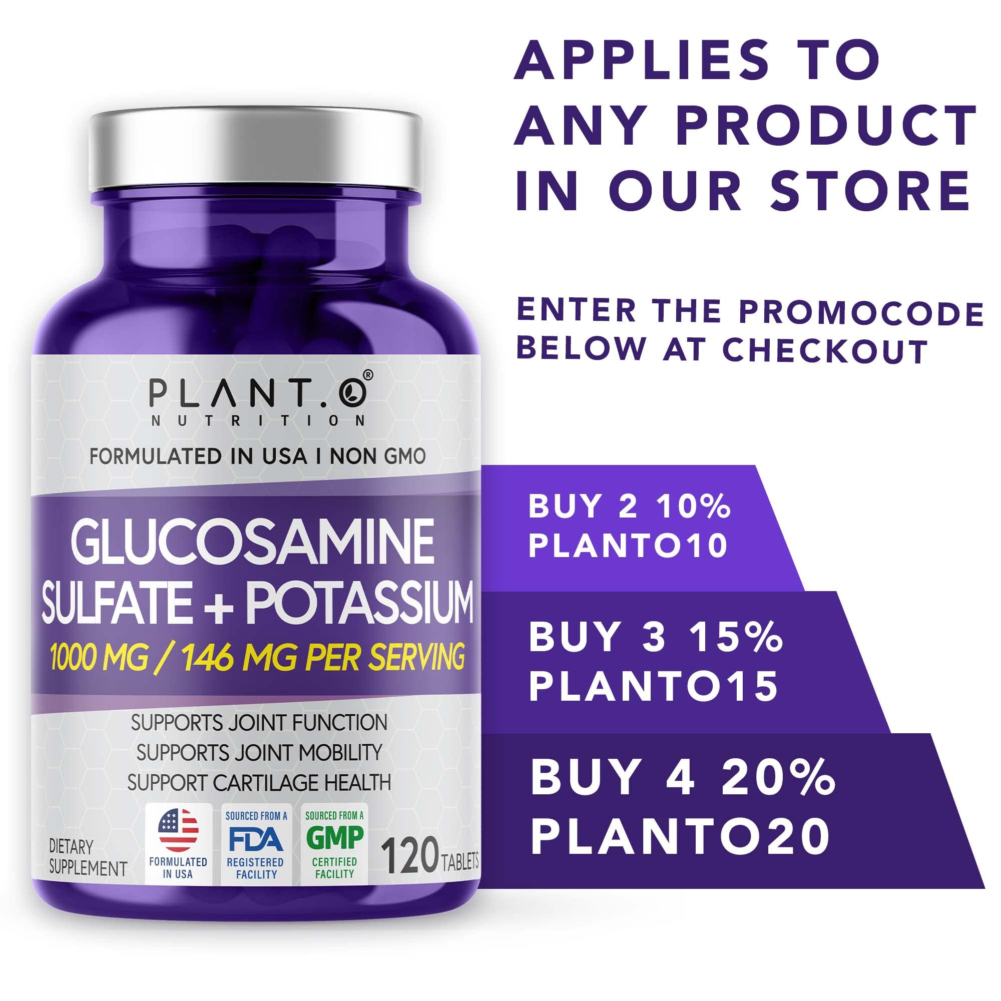 PLANT.O NUTRITION lifestyle image promoting knee support and mobility.