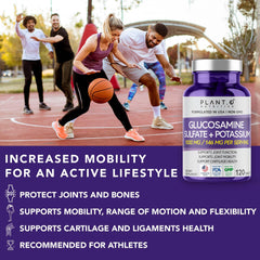 PLANT.O NUTRITION tablets poured into hand for easy dosing.