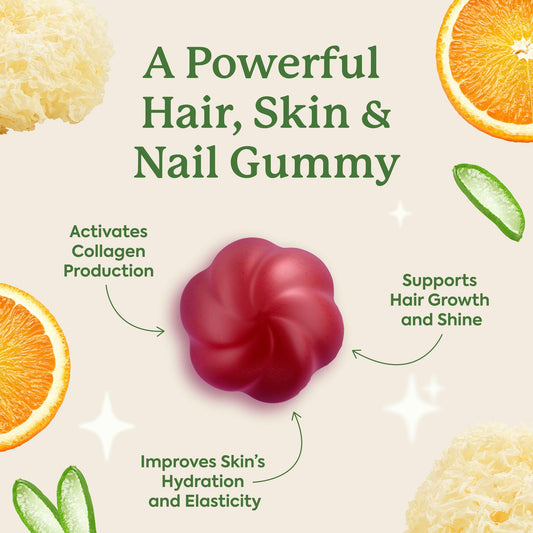 Plant People WonderBeauty bottle label close-up shows clean ingredients for radiant skin.