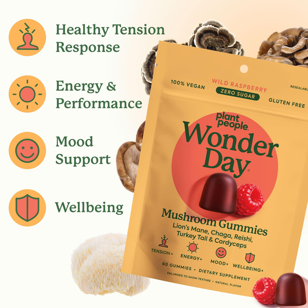 Lion's mane and cordyceps blend supports energy and focus in daily life.