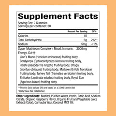 Back label highlights 2500 mg per serving for the full-spectrum blend.