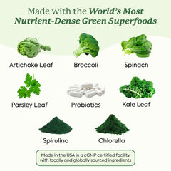 WonderGreens gummies apple closeup showing texture and plant-based ingredients