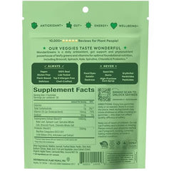 WonderGreens on kitchen counter during morning routine for easy access