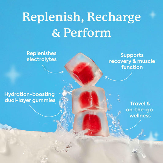 WonderHydrate bottle front label highlights zero sugar and clean ingredients