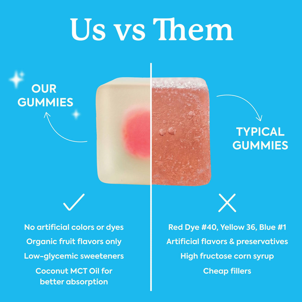 Gummies in hand after training for recovery-friendly hydration