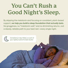 Plant People Wondersleep elderberry flavor banner communicates natural, vegan, and sugar-free formulation.