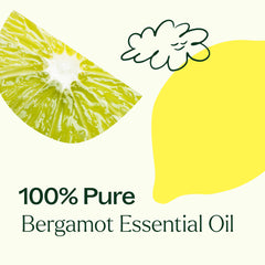 Plant Therapy bergamot oil used in skincare toner application
