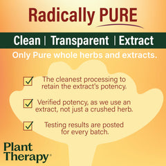 Plant Therapy black pepper extract bottle boosting turmeric absorption.