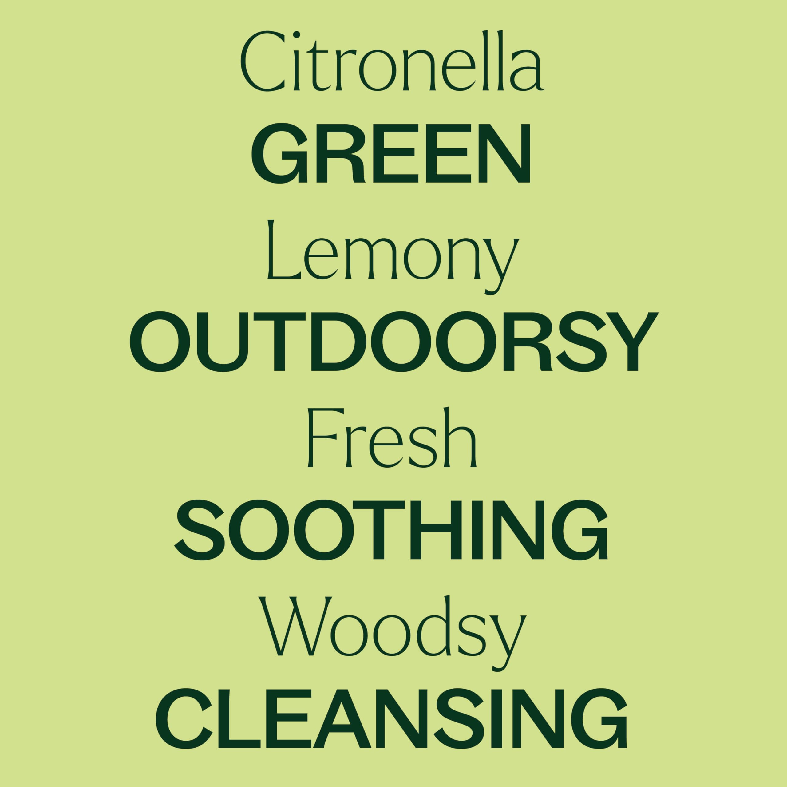 Outdoor setup with Plant Therapy citronella oil to create a pleasant gathering ambiance.
