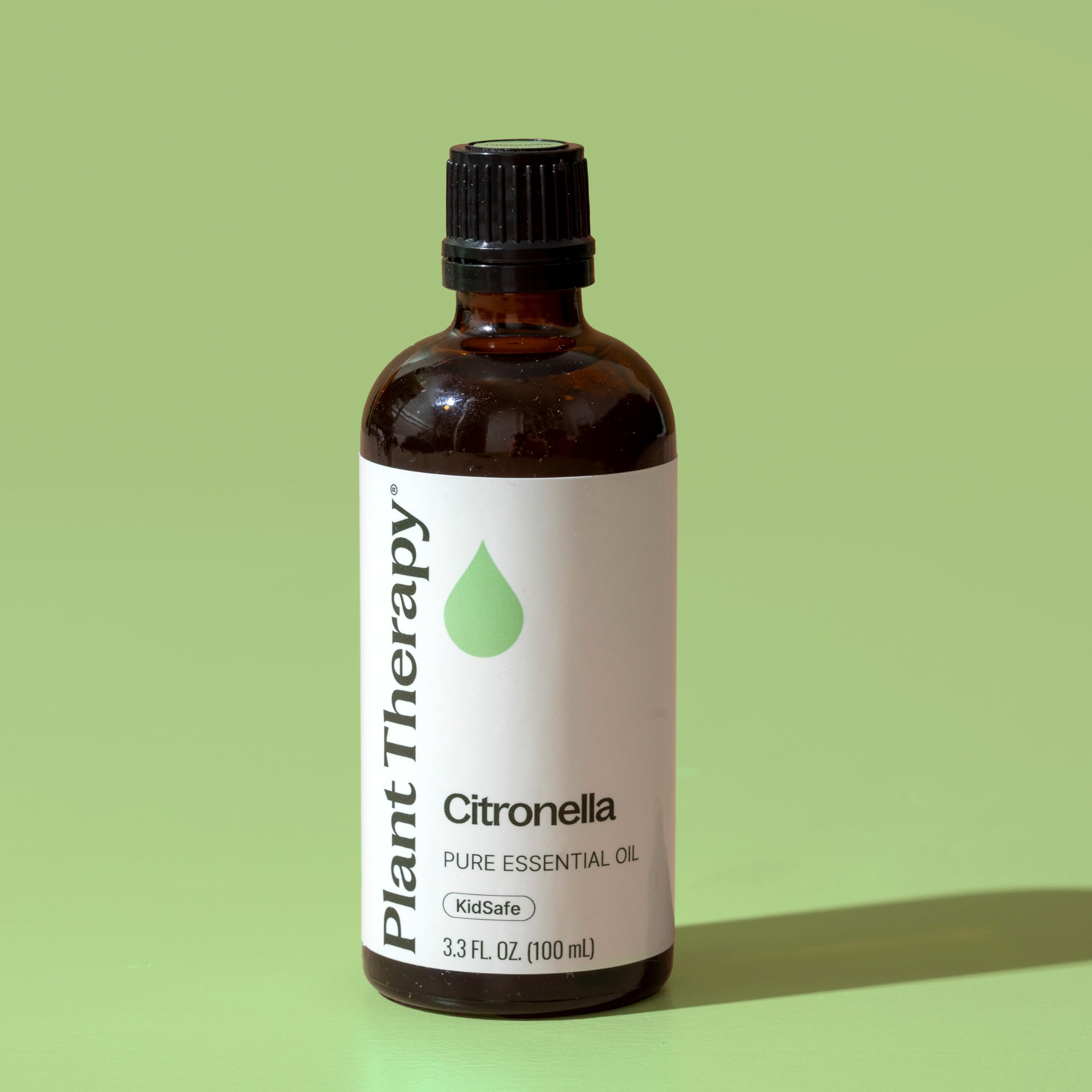 Plant Therapy citronella oil used in skincare routines for a refreshing touch.