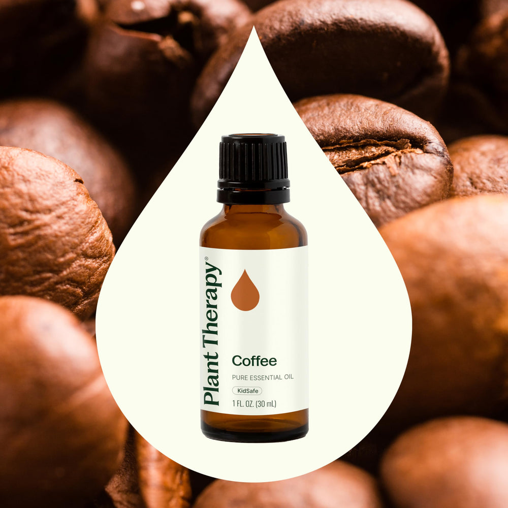 Coffee oil DIY candle project with Plant Therapy.