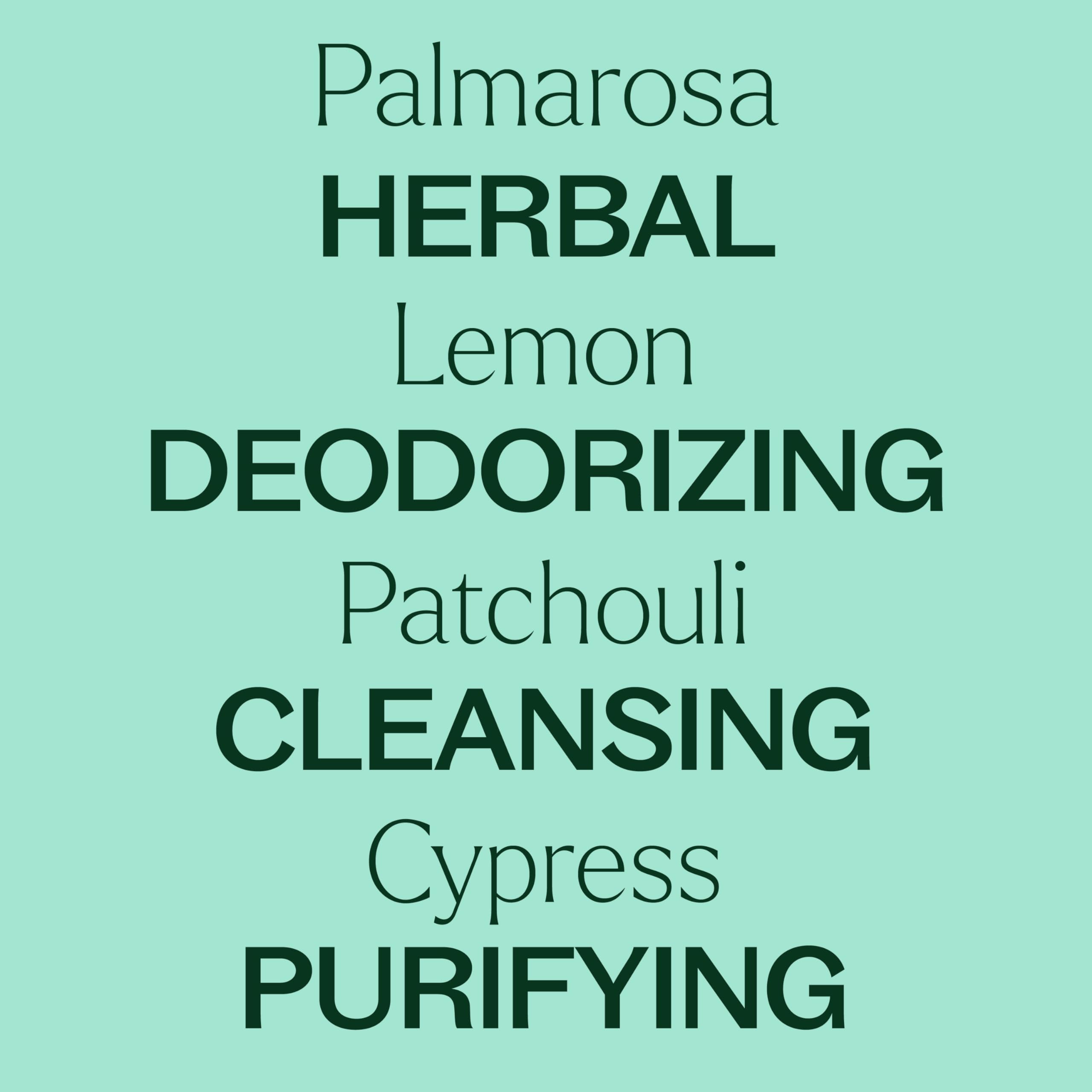 Plant Therapy Deodorizing Blend room freshness setup with diffuser.