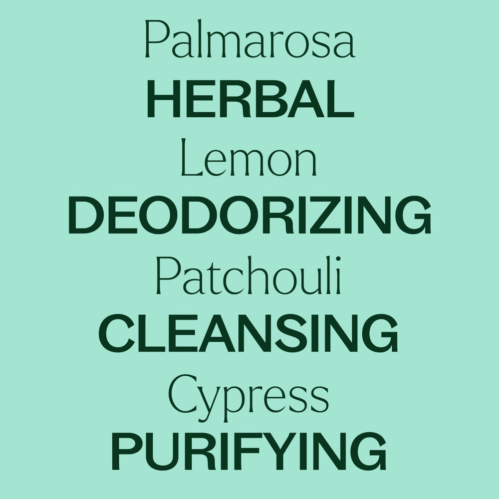 Plant Therapy Deodorizing Blend room freshness setup with diffuser.