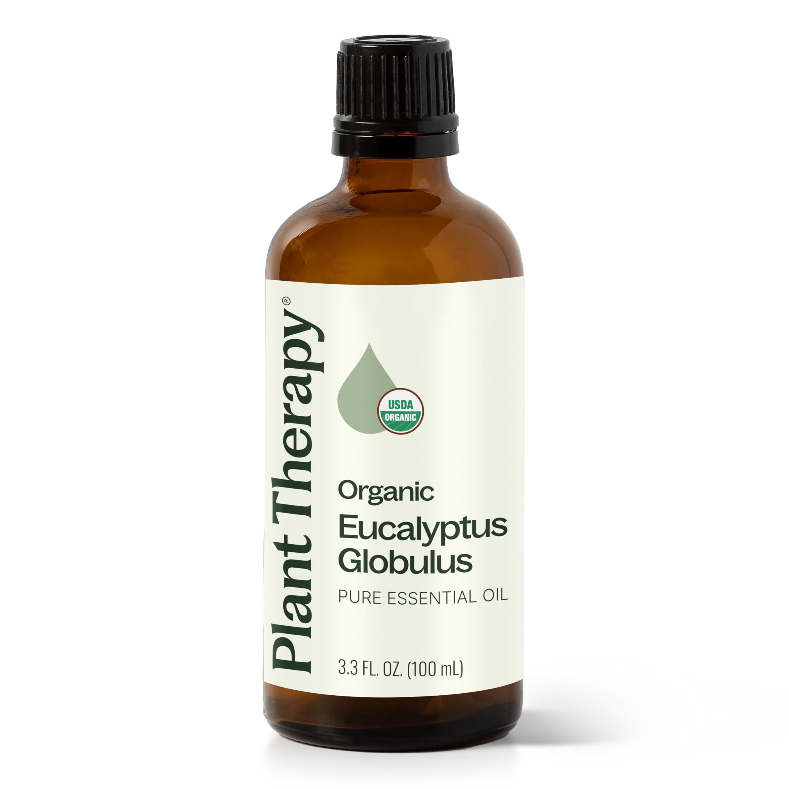 Plant Therapy Eucalyptus Globulus essential oil bottle ready for diffusion