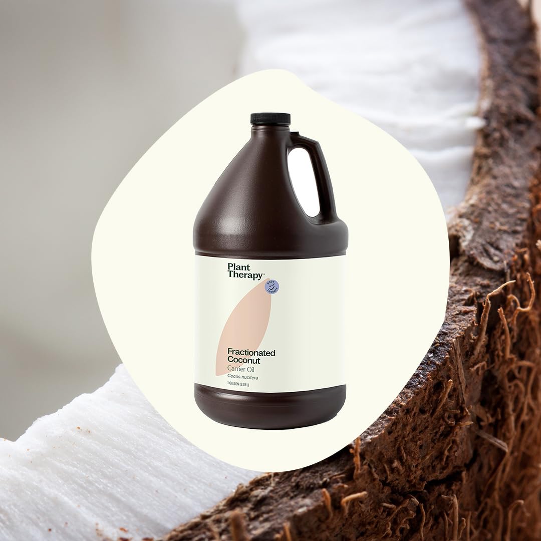 Pour closeup of Plant Therapy oil highlights colorless, odorless liquid consistency