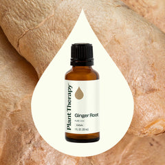 Plant Therapy Ginger Root CO2 dropper enables precise dilution for safe topical use