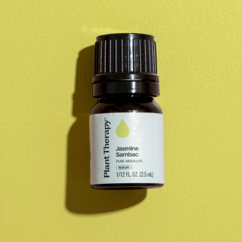 Plant Therapy Jasmine Sambac Absolute blend idea inspires perfume creation.