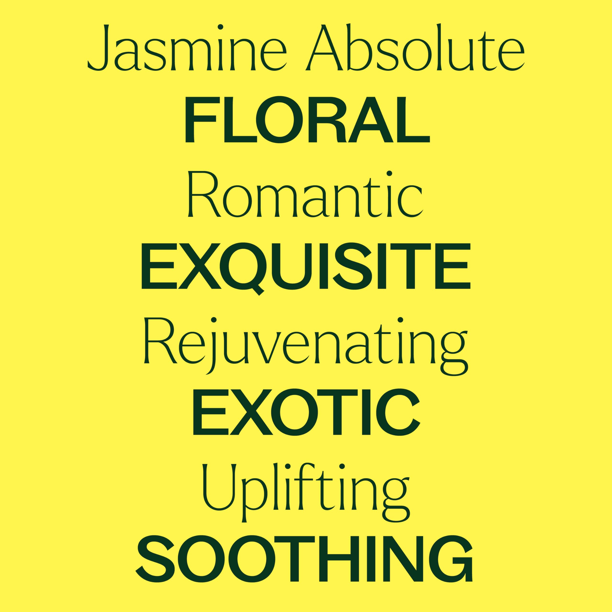 Plant Therapy Jasmine Sambac Absolute GC-MS badge verifies testing.