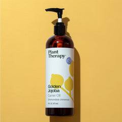 Plant Therapy Jojoba Golden Carrier Oil helps dilute essential oils safely