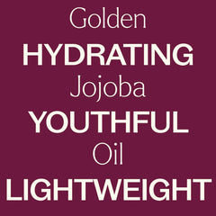 Plant Therapy Jojoba Golden Carrier Oil bottle highlights natural golden hue