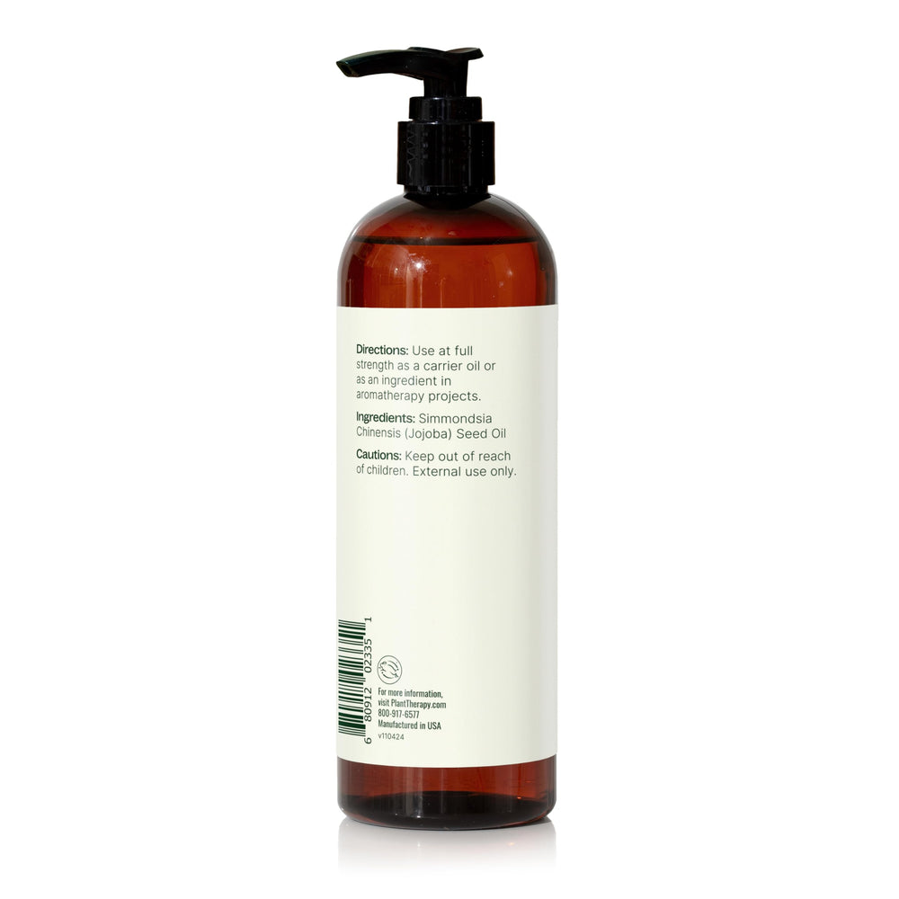 Plant Therapy Jojoba Golden Carrier Oil 16 oz packaging