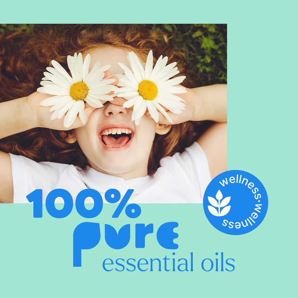 Plant Therapy KidSafe Essentials diffuser-use scene showing aroma diffusion.