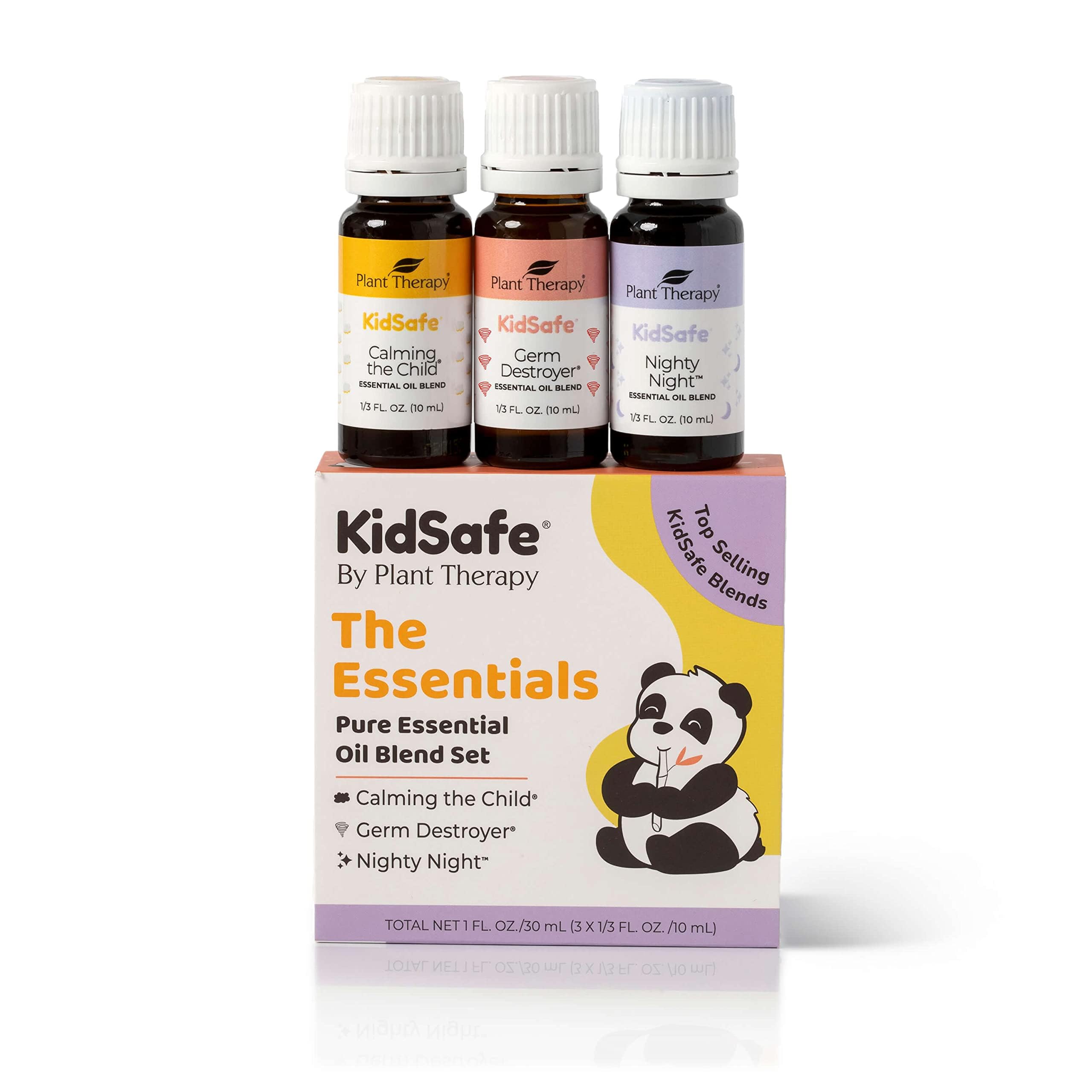 Plant Therapy value-focused label and pricing tag on KidSafe Essentials.