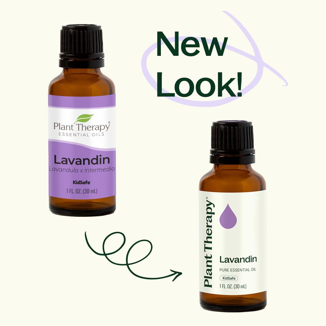 Bottle cap and dropper of Plant Therapy Lavandin oil