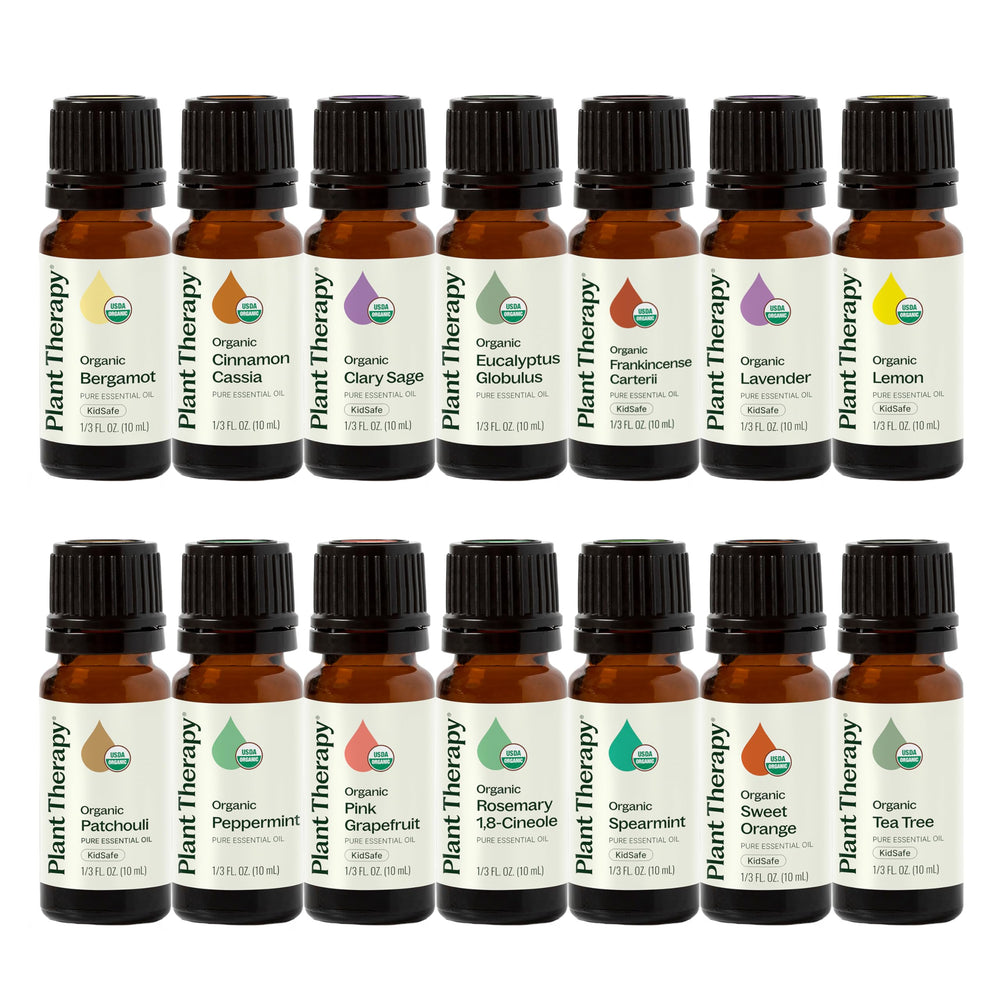 Plant Therapy Lavender oil bottle for relaxation and sleep-friendly diffusion