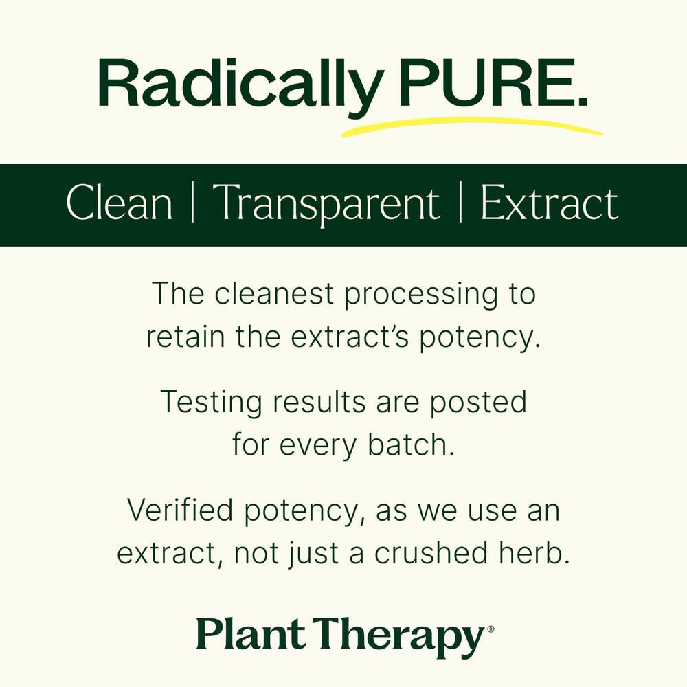 Plant Therapy Lion's Mane USA production graphic underscores domestic craftsmanship