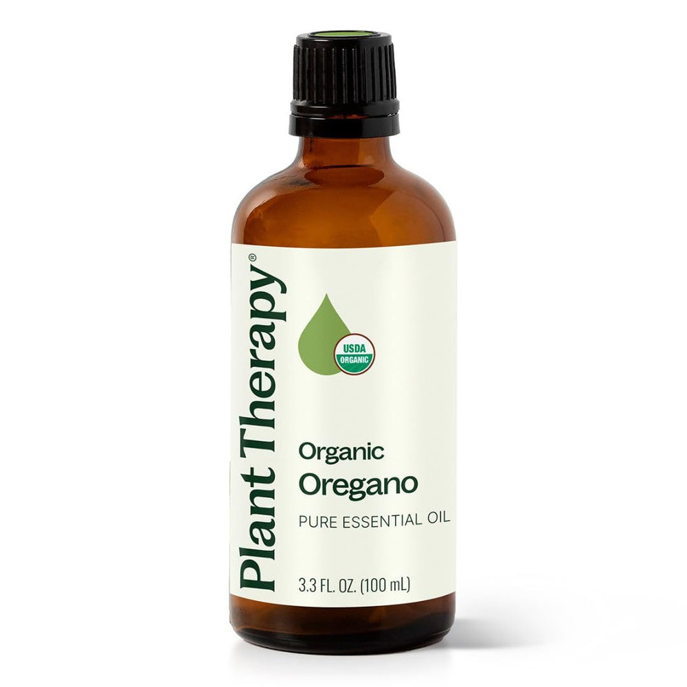 Plant Therapy oregano oil bottle for diffuse aroma and blends