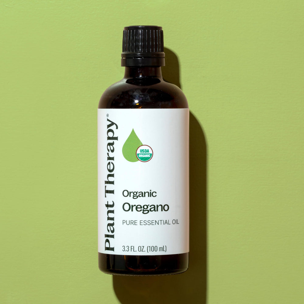 Plant Therapy oregano oil from Mediterranean origins with strong scent