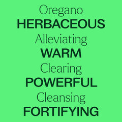 Plant Therapy oregano oil label closeup shows purity