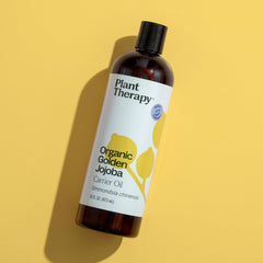 USDA Organic seal on Plant Therapy label for organic sourcing.