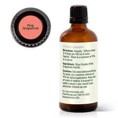 Plant Therapy Pink Grapefruit used in haircare products benefits