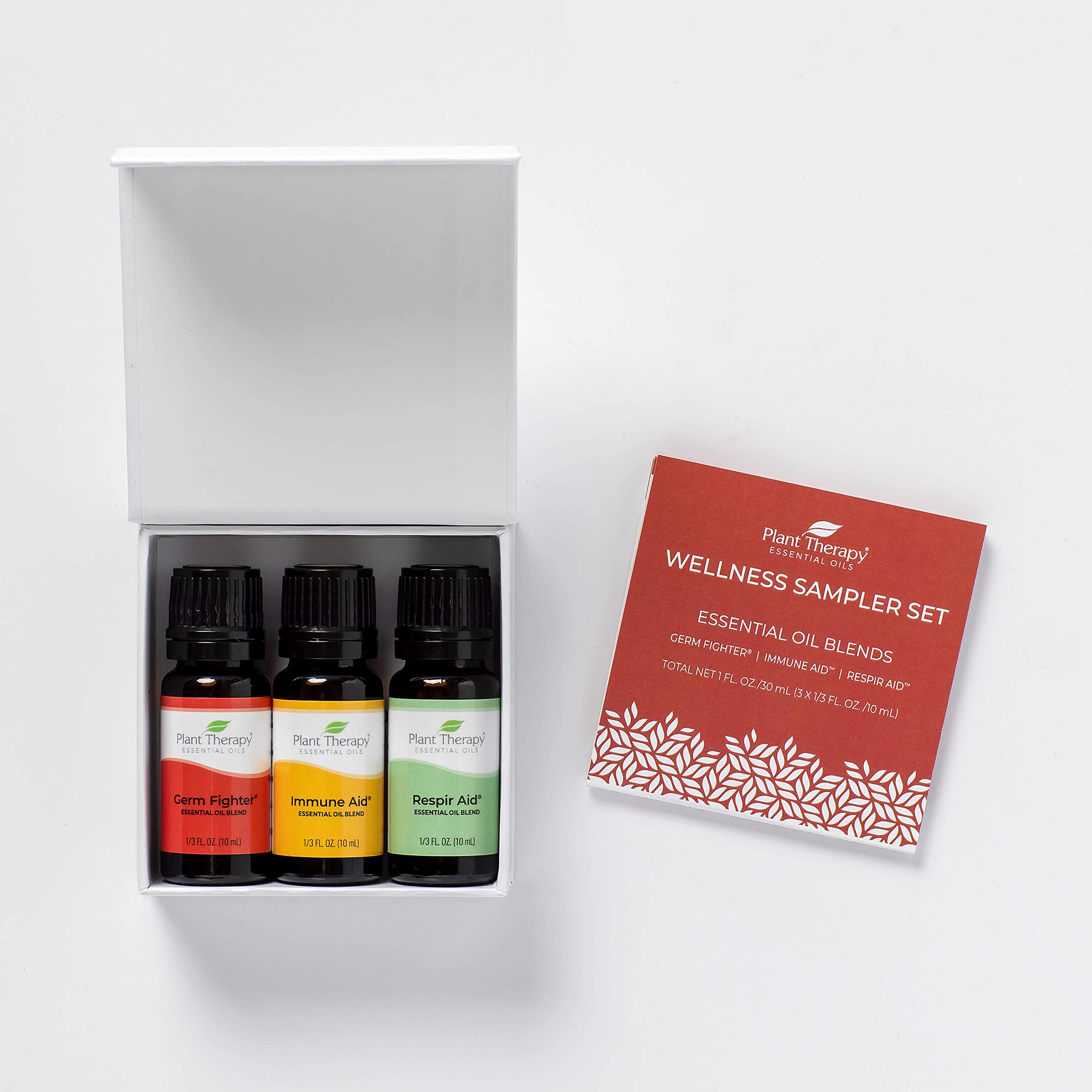 Plant Therapy Respir Aid diffuser promotes easy breathing in home settings.