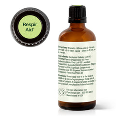 Packaging of Plant Therapy Respir Aid ready for everyday use